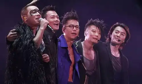 黄金兄弟分则各自风光,合则少年张扬