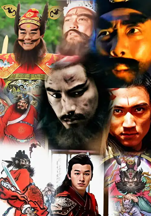 六大影视形象带您了解捉鬼天师钟馗,论演技谢霆锋打得过他们谁