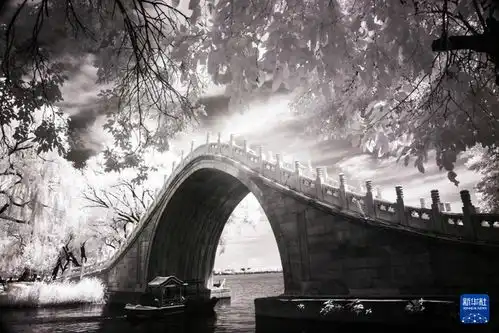 红外镜头中的颐和园
