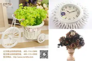 浪漫满屋家居饰品加盟