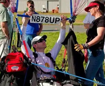 与梦想一起升空现实版飞屋环游记