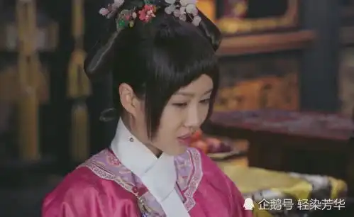 盘点如懿传娘娘们的绝美剧照
