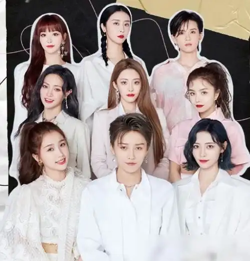 the9硬糖少女对打,同是刀群舞,谁业务能力更强一目了然