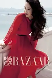 汤唯登bazaar封面人生是一个人的旅行