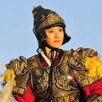 花木兰头像高清微信头像图片大全
