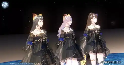 高悬夜空的明月,正值花期的蓝色妖姬,便是属于情人节的浪漫
