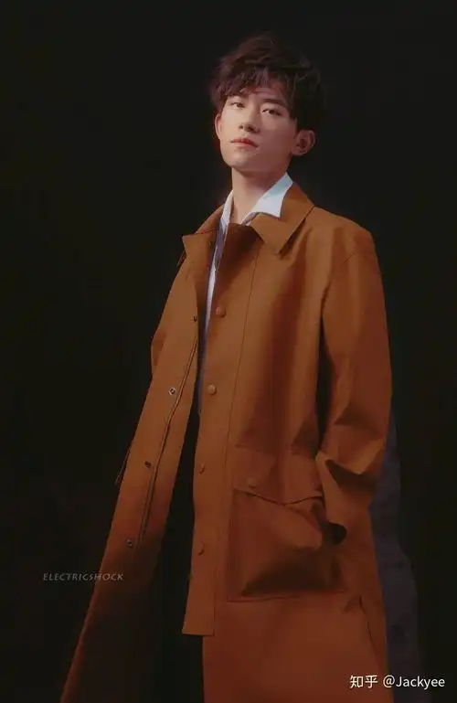 有没有哪张让你惊艳的男明星的照片