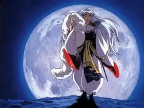 求犬夜叉中杀生丸唯美剧照