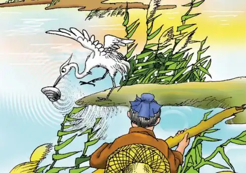 鹬蚌相争渔翁得利的意思
