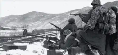 三炸水门桥美军直接空投下一座桥,落后限制了志愿军的想象