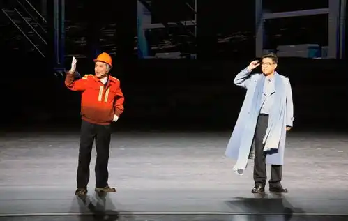 弘扬新时代工匠精神原创现代京剧东方大港首演
