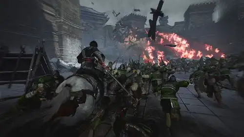 真三国无双起源steam商店页公开支持中文配音
