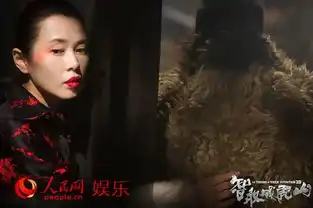 余男威虎山妖艳造型曝光双面青莲反差大