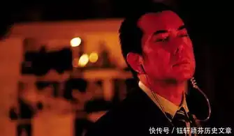 最具黑帮气质的九位男星,任达华上榜,周润发仅排第二