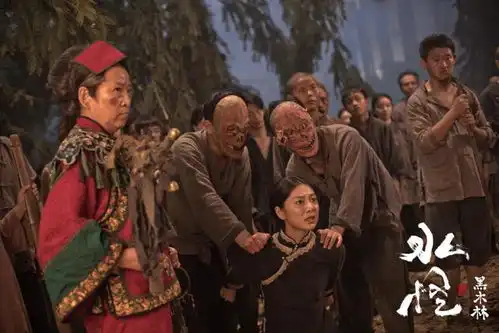 一部网大狂收1341万,只看剧照都瘆得慌,项氏兄弟再出爆款