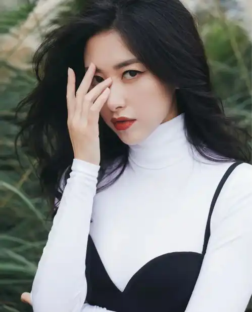 追乔家的儿女真有被朱珠的颜值戳到,这是什么风情万种的美人
