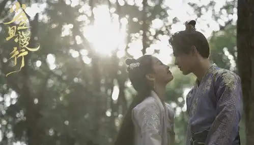 蔡敏敏古装太惊艳,搭档竟是摆渡人的他,网友们不淡定了