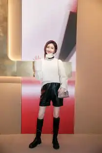 明星美女江疏影初秋时尚穿搭率性写真图片
