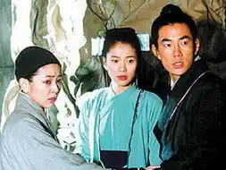 陈德容2000年笑傲江湖
