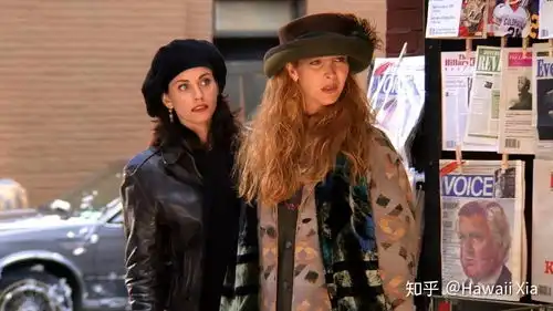 老友记中莫妮卡和瑞秋谁更美