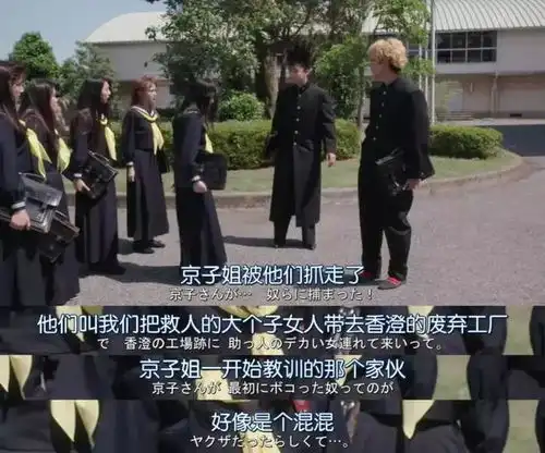 我是大哥大豆瓣评分9.1,不良少年少女的沙雕日常