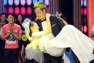 蒋梦婕被姚元浩婚了一克拉梦想喜结良缘
