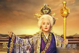 看范冰冰武则天发型少女到老妇都很美
