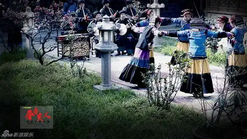 高清图奢香夫人精彩剧照
