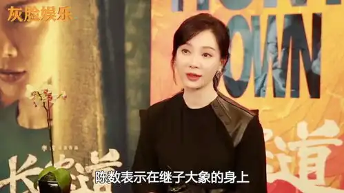 40岁的陈数对继子视如己出,直言不做丁克,我肯定要自己的孩子
