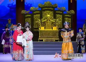 一起来看戏春绿陇原文艺展演元旦起开演帝女花明日在兰上演
