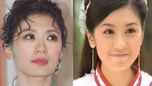 44岁的贾静雯,镜头拉近看真美,网友倚天屠龙记赵敏重现