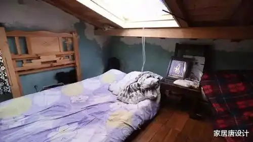 四口之家住在11平的空间,走路都能碰到人,这种房该怎么居住
