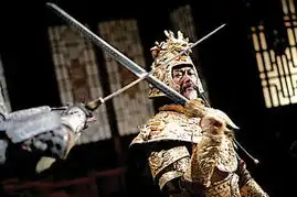 黄金甲剧照首曝光内地票房瞄准三亿
