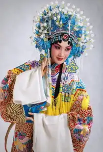 一组精美绝伦的京剧惊艳剧照
