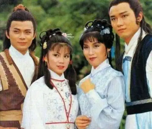 重温83版射雕英雄传无法释怀的黄日华苗侨伟和翁美玲
