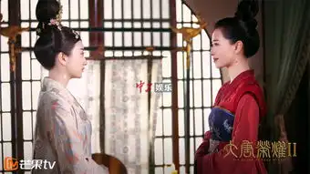 大唐荣耀2万茜遭暗算景甜劝老公找小三