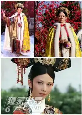 中韩影视剧皇后pk王璐丹争议大蔡少芬气场足

