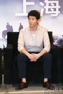 狼图腾上海发布会冯绍峰窦骁出席