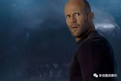 鲨出票房奇迹,中美合拍片终于有点看头了
