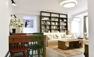 44㎡北欧风格书房装修图片北欧风格书桌图片效果图大全
