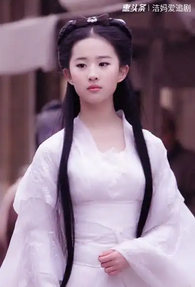 最美古装女神,只演了4部电视剧,4个角色全部演活了
