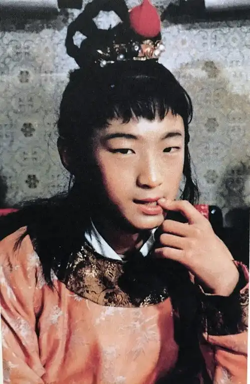 1987年陈晓旭欧阳奋强主演央视版电视剧红楼梦剧照欣赏