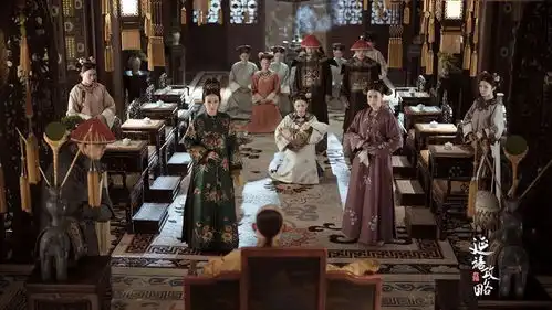 延禧攻略剧照合照