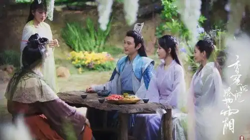 电视剧香蜜沉沉烬如霜大结局中,水神回归,白鹭青天对话搞笑