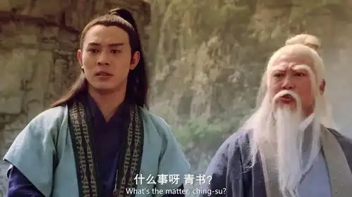 倚天屠龙记周芷若来取倚天剑,李连杰一直盯着人家,眼睛都直了