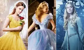 美女与野兽穿什么衣服才能撩到野兽王子