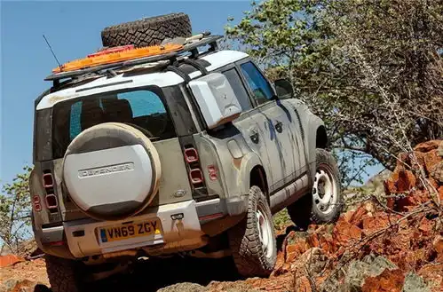 谁说路虎是八折虎全新卫士加价10万还要等