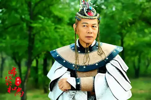 布袋和尚新传曝剧照罗家英变身邪恶蜈蚣精
