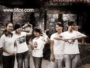 photoshop调出照片的古典深褐色