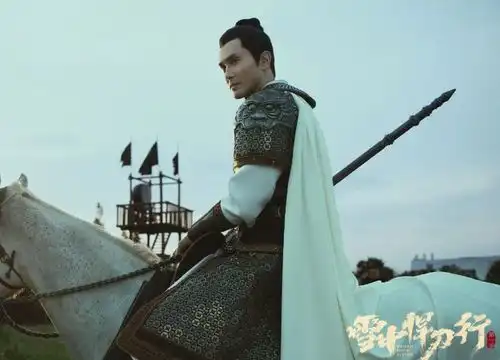 张若昀又一古装戏官宣高伟光特别出演,完美阵容又是将是黑马剧